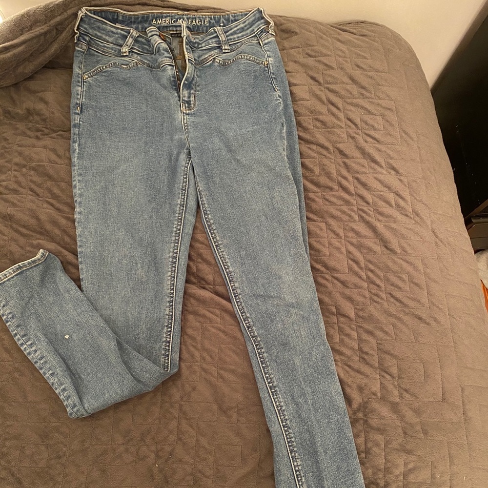 AE Next Level Stretch skinny jeans